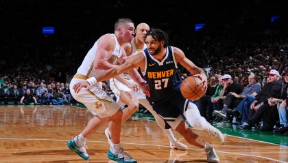 穆雷22+8+17布朗33+7 掘金末节逆转凯尔特人